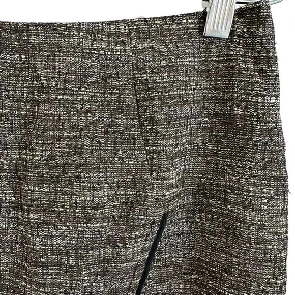 Cynthia Steffe tweed pencil skirt with back lace corset size 6 - Picture 6 of 10